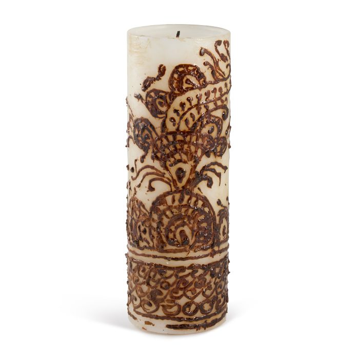 decorative candle pillars